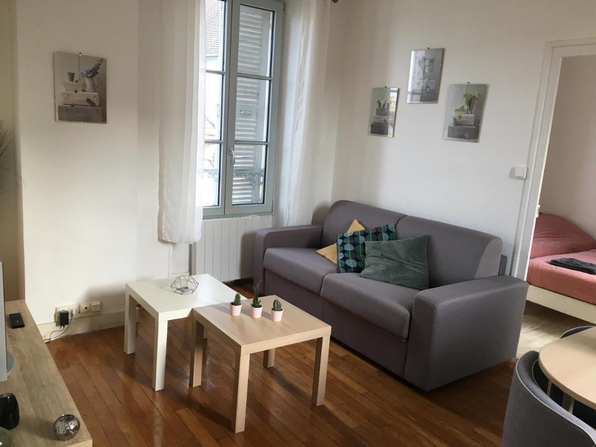Appartement Auxerre Exterior foto